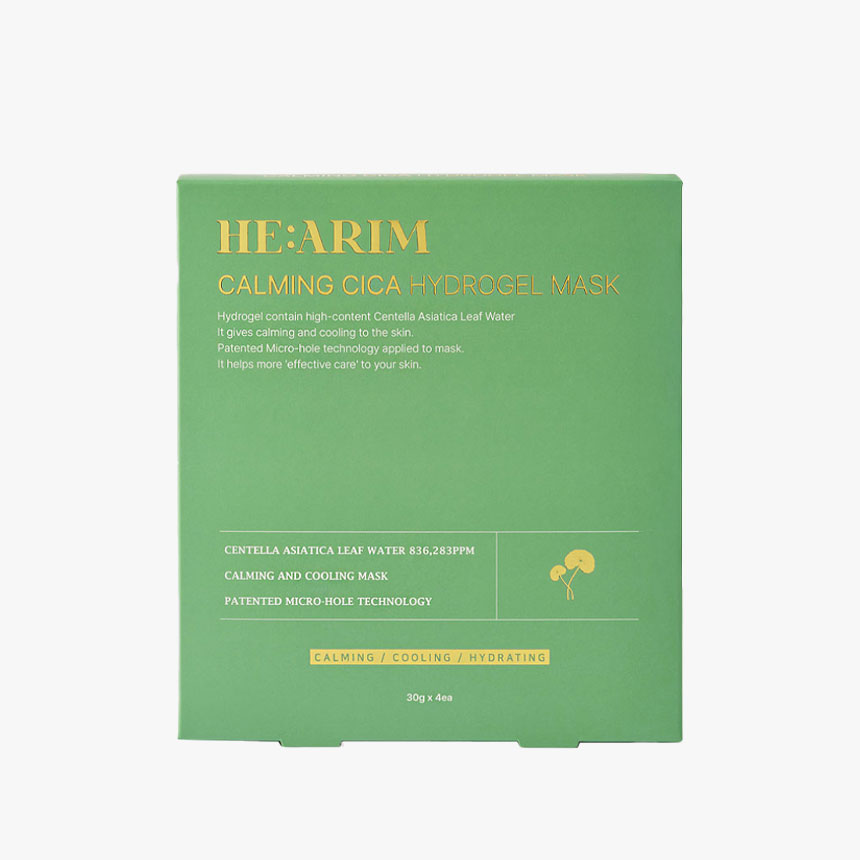 Calming Cica Hydrogel Mask