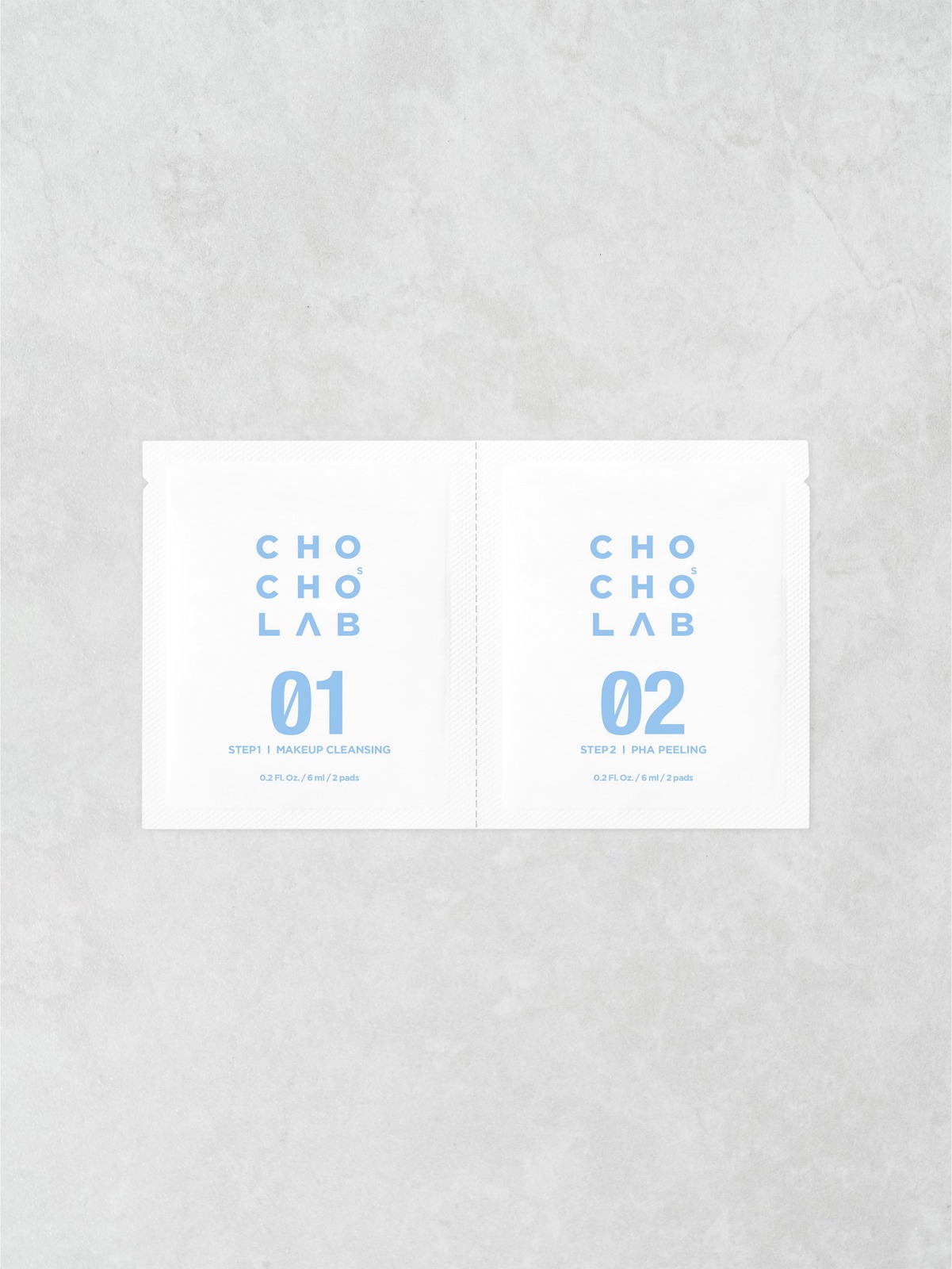 CHOCHOSLAB Clean Toks Cleansing Peeling Pad 4 Pads