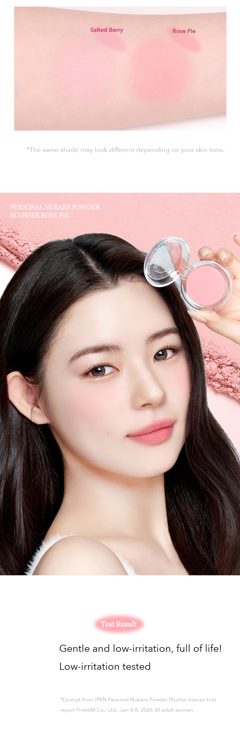 IPKN Nubare Powder Blusher detail 06