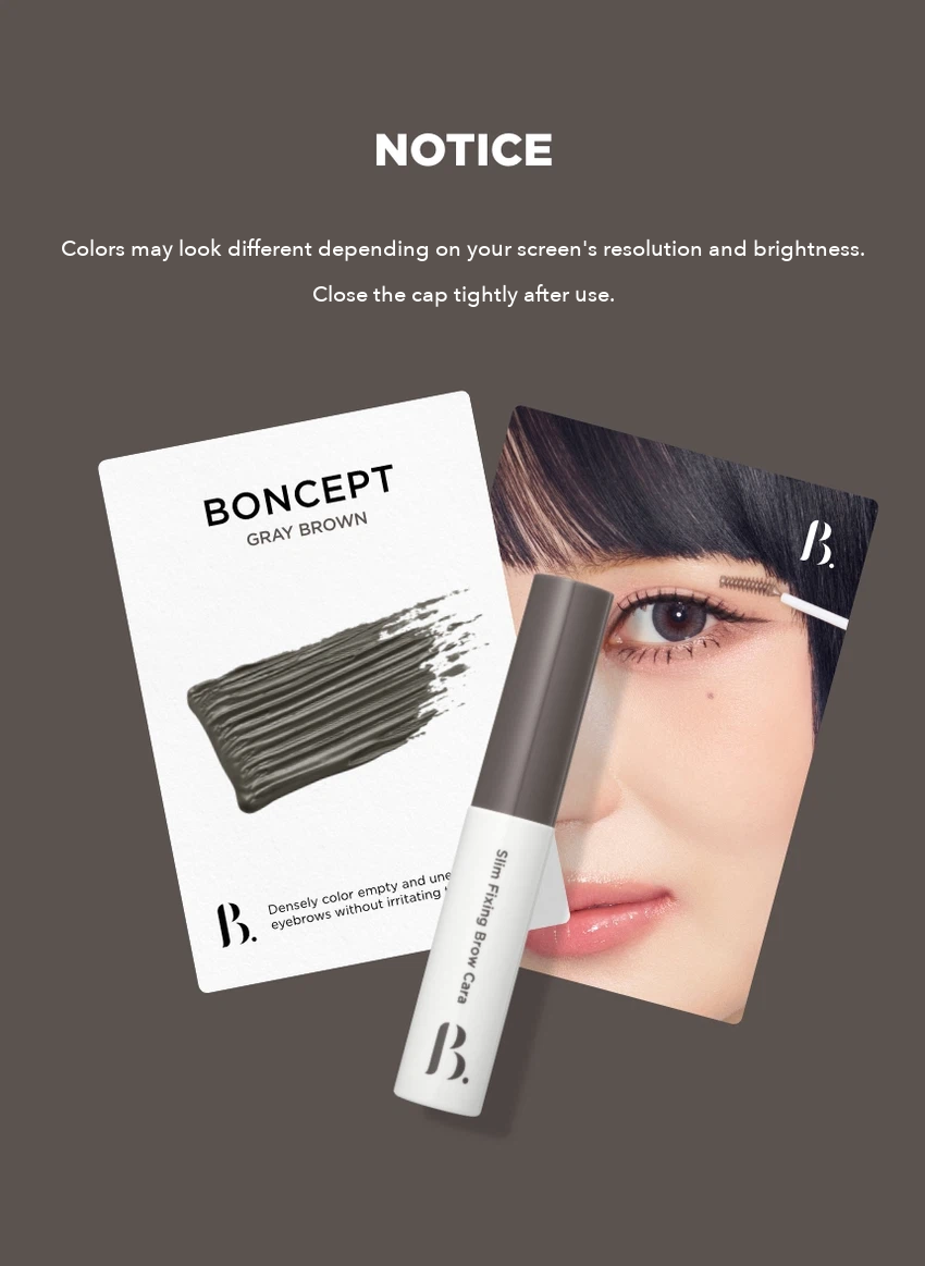 BONCEPT Slim Fixing Brow Cara detail 09