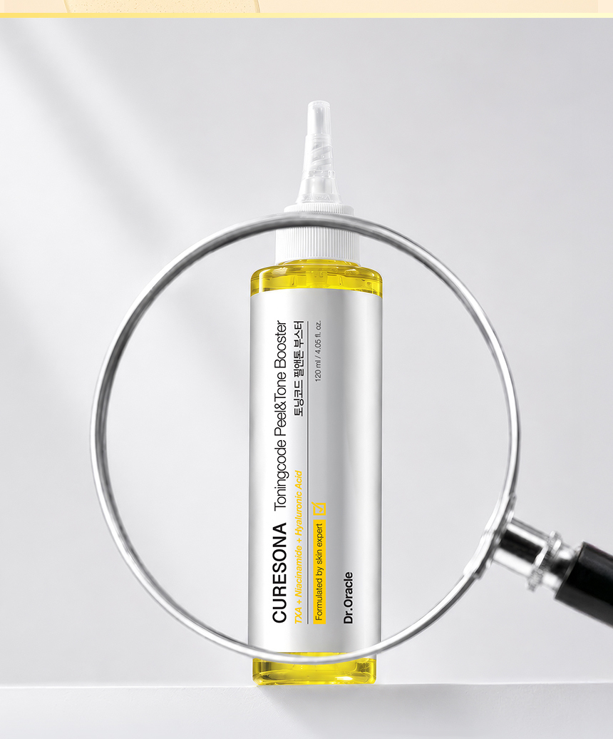 Dr.Oracle Curesona Toningcode Peel&Tone Booster 120ml detail 03