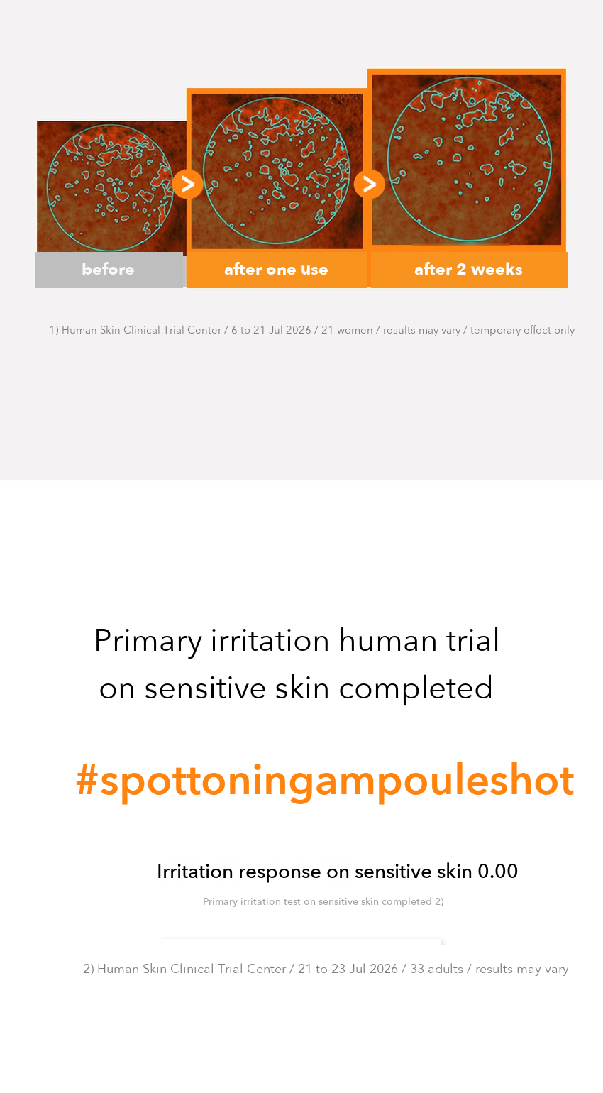 DERMAFIRM Niacin Exosome Spot Toning Shot detail 09