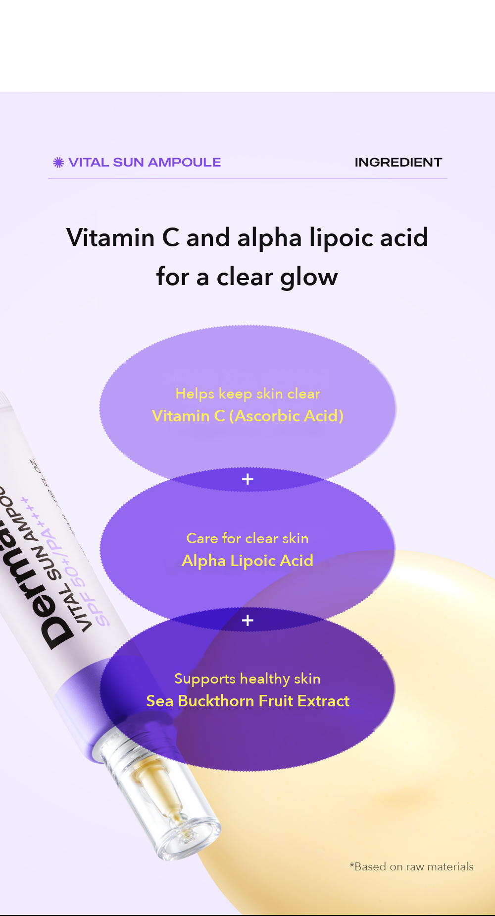 DERMABLOCK Vital Sun Ampoule 35ml detail 06