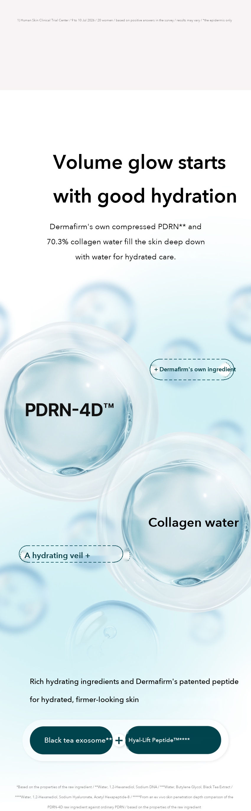 DERMAFIRM PDRN Exosome Glow Plumping Shot detail 05