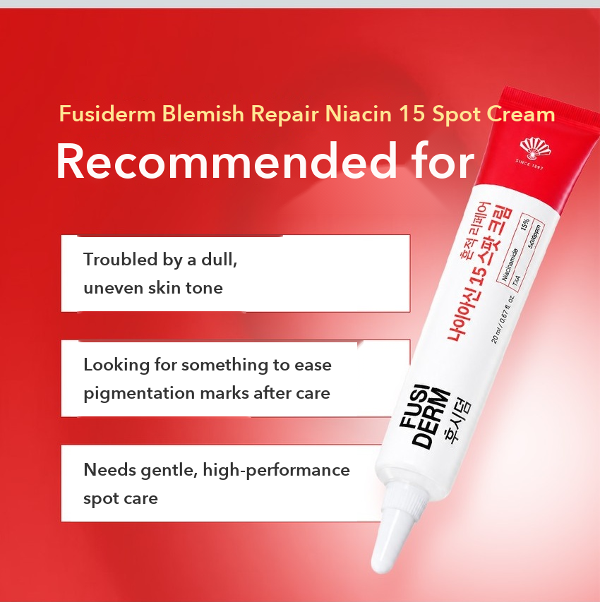 FUSIDERM Blemish Repair Niacin 15 Spot Cream detail 4