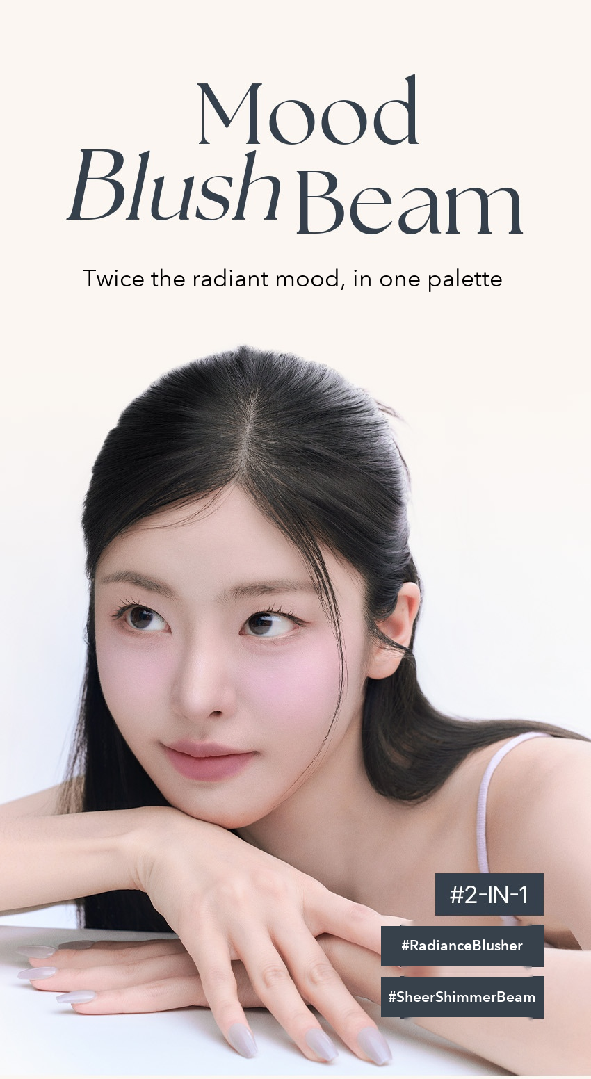 TAG Mood Blush Beam No.3 Pure Lavender detail 1
