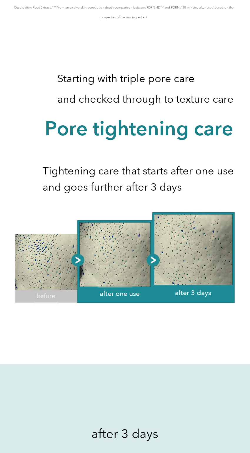DERMAFIRM PDRN Exosome Pore Tightening Pad detail 05