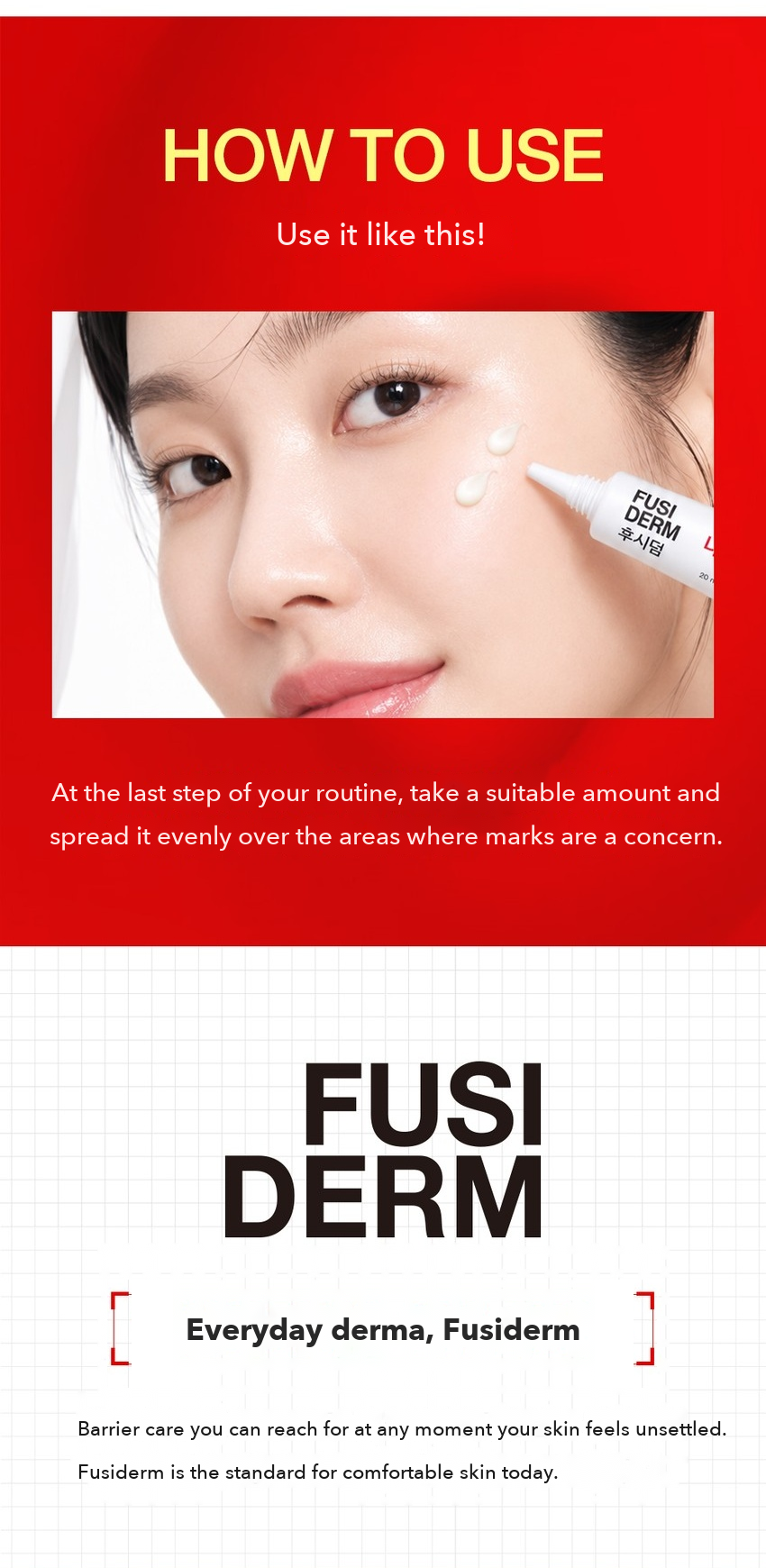 FUSIDERM Blemish Repair Niacin 15 Spot Cream detail 9