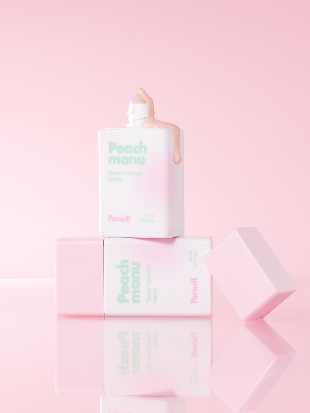 PARNELL Peachmanu Tinted Tone-Up Serum 30ml SPF25 PA++