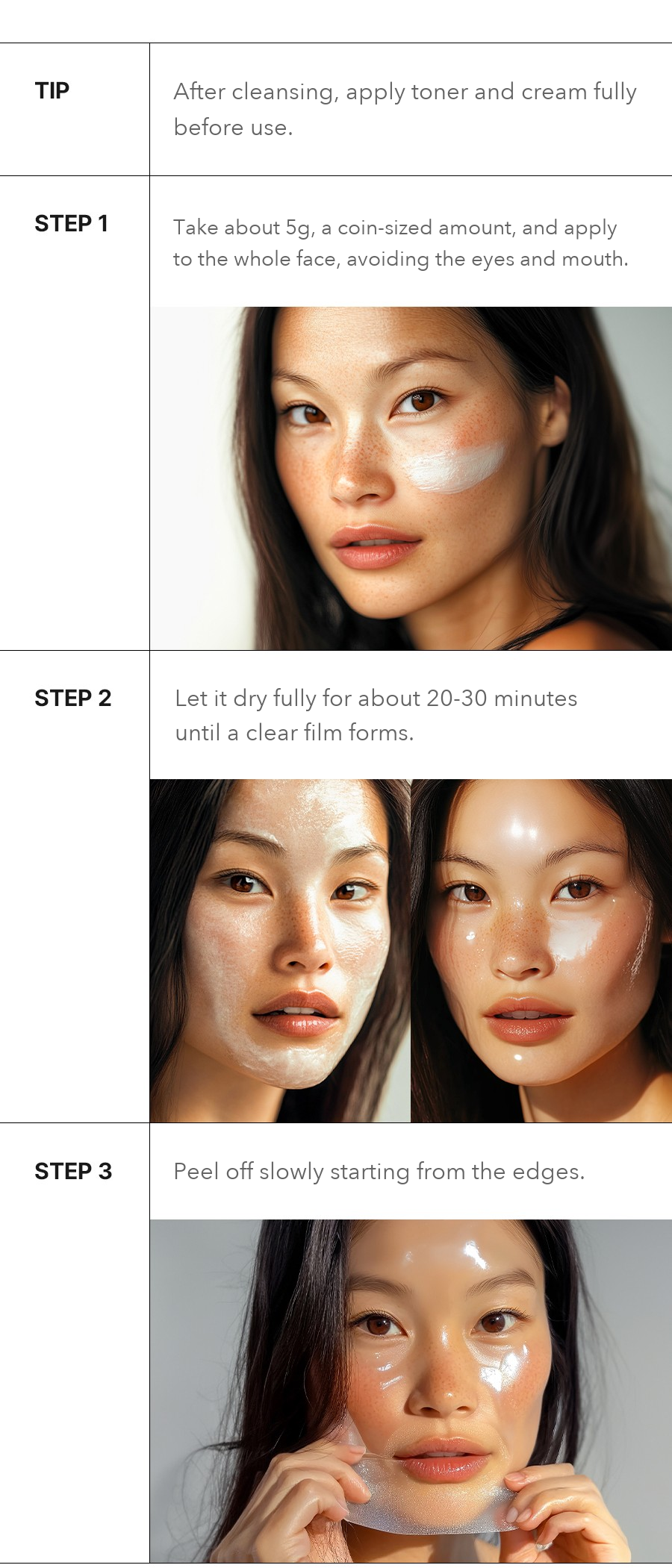 MEDIPEEL Lacto Pore Lifting Wrapping Mask how to use
