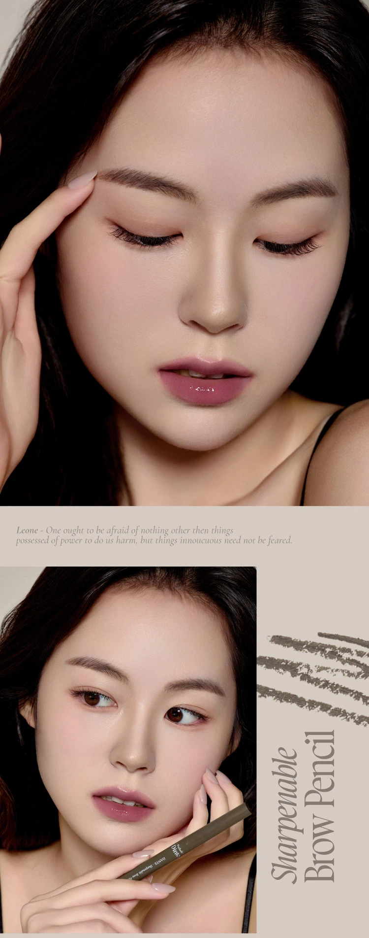 Prelude Dinto Dante Sharpenable Brow Pencil 0.8g detail 07