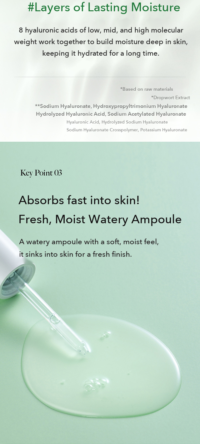 DROP BE Water Splash Ampoule detail 4
