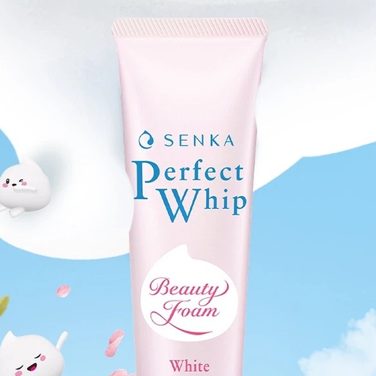 Senka Perfect Whip Cleansing Foam 50g White