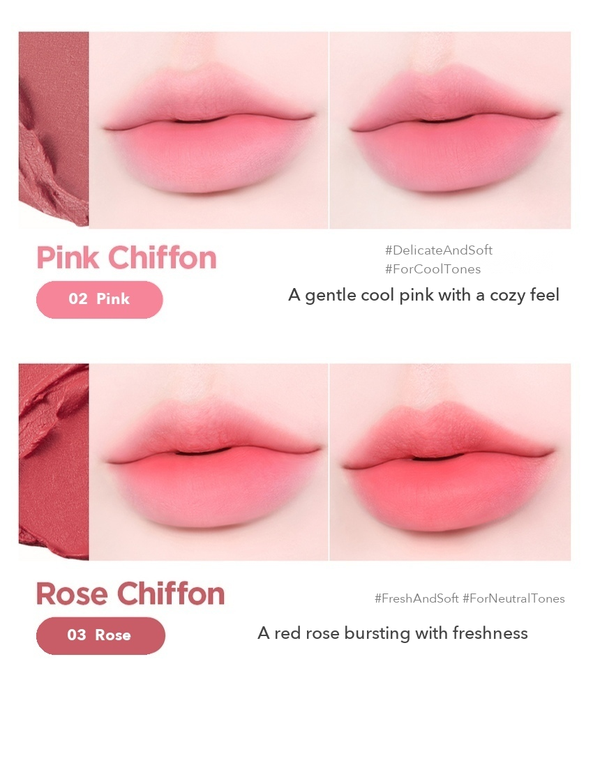 BONCEPT Chiffon Bonding Tint 3.5g detail 10