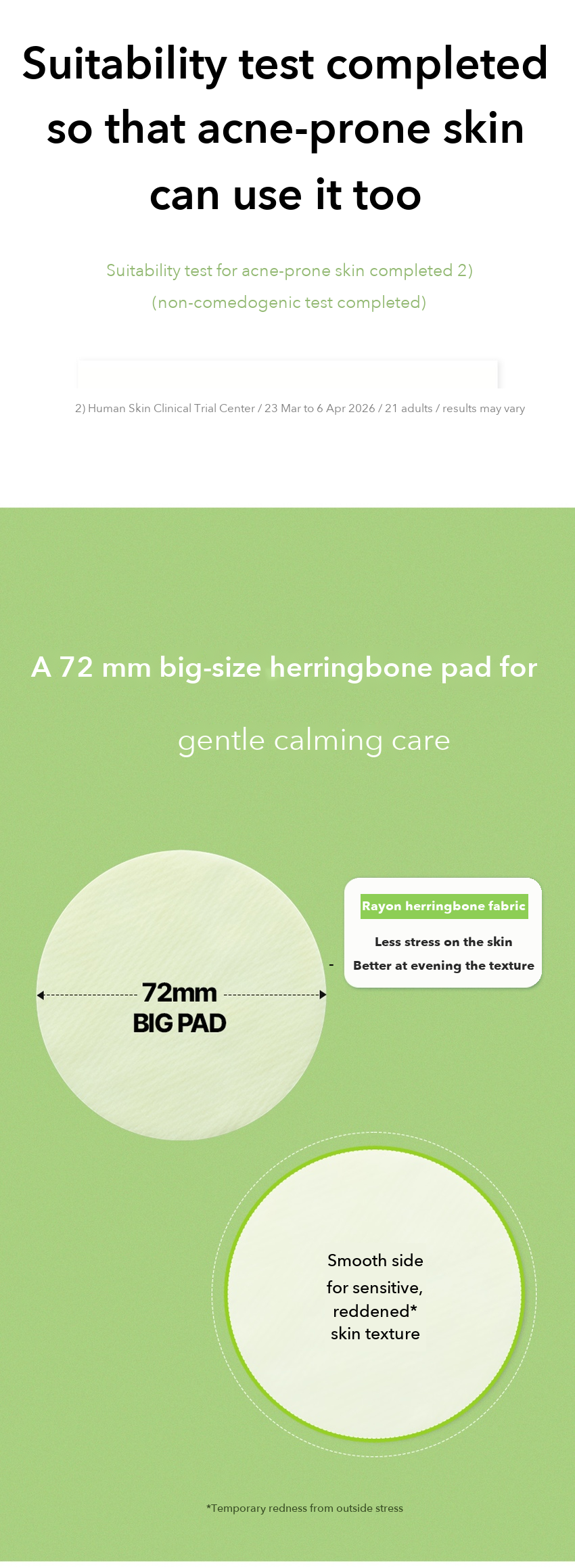 DERMAFIRM Cica Exosome Calming Repair Pad detail 07