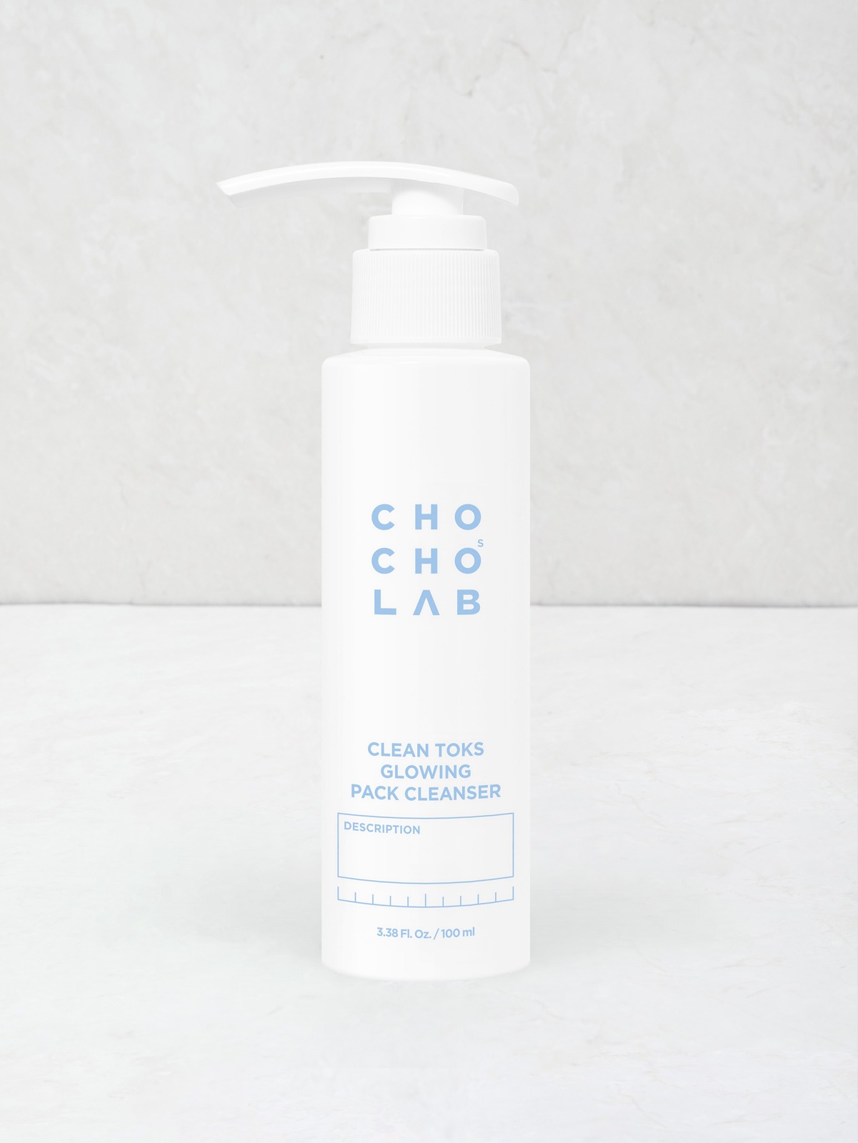 CHOCHOSLAB Clean Toks Glow Pack Cleanser 100ml