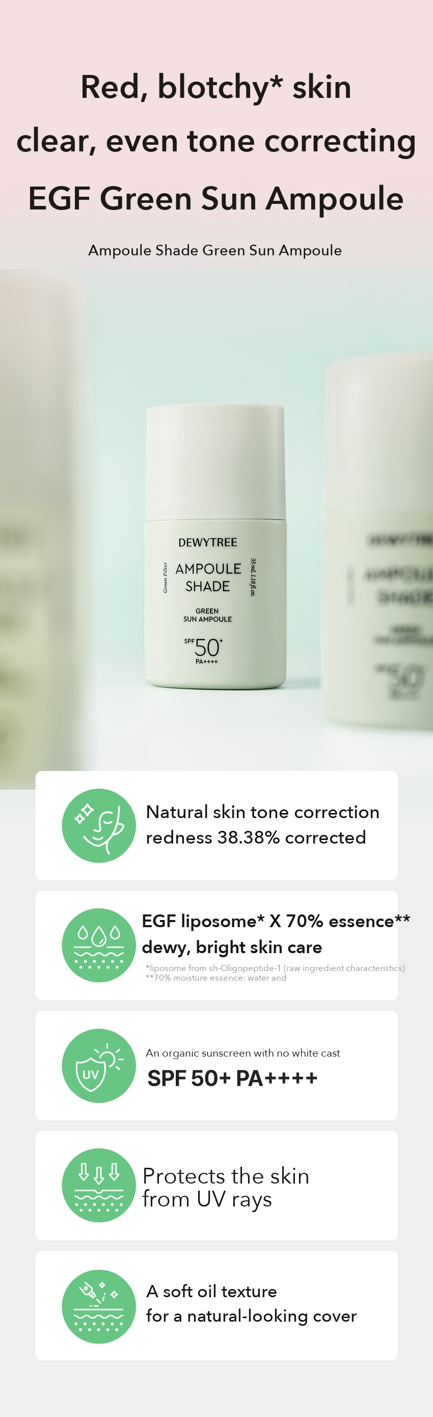 DEWYTREE Green Sun Ampoule detail 01
