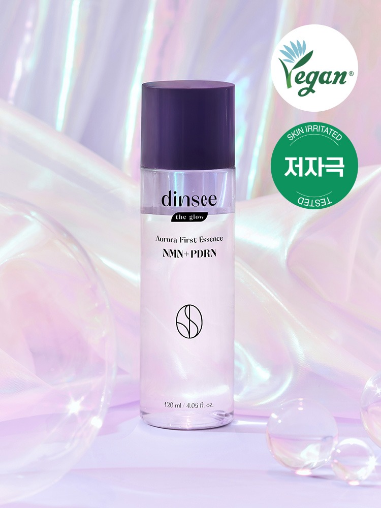 dinsee the glow Aurora NMN PDRN Glow First Essence 120ml