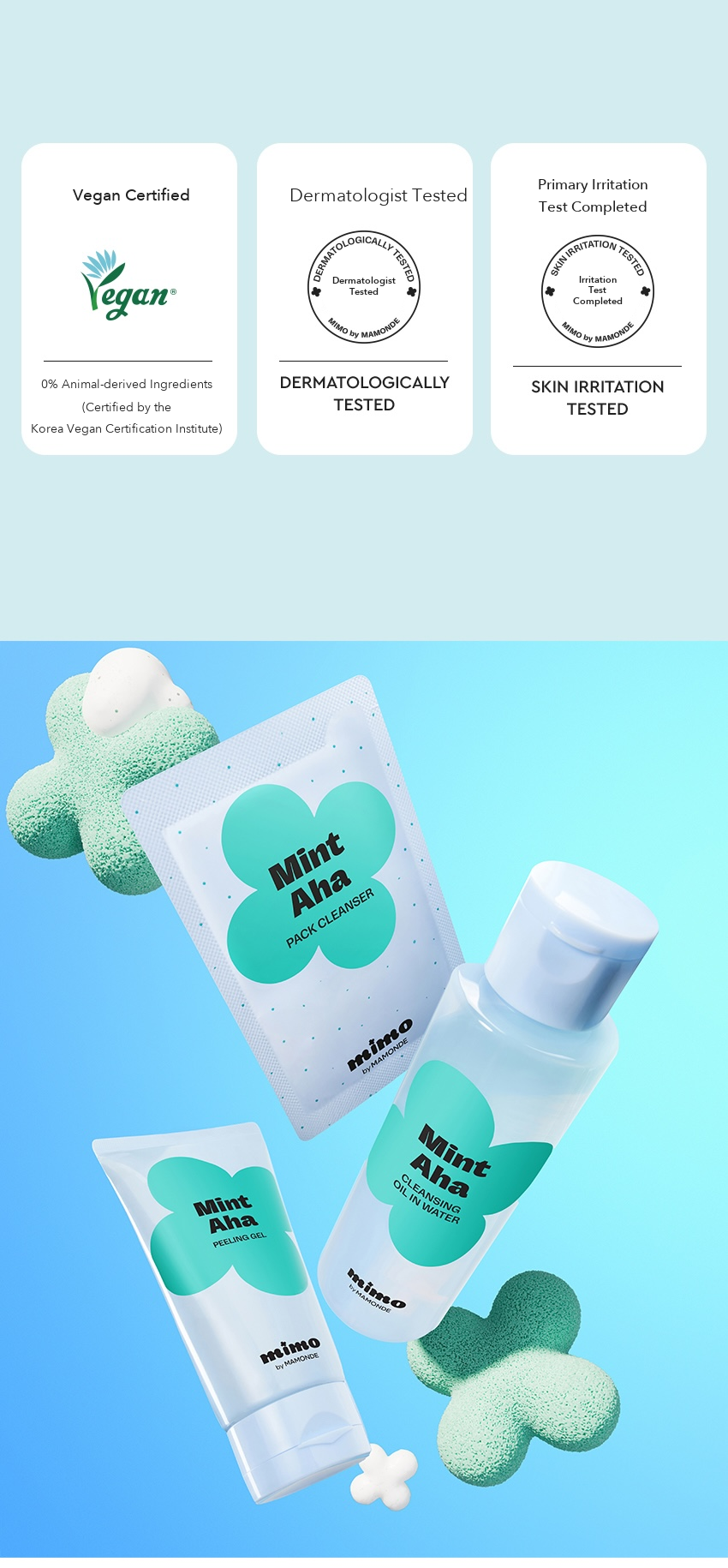 MIMO by MAMONDE Mint-AHA Peeling Gel detail 08