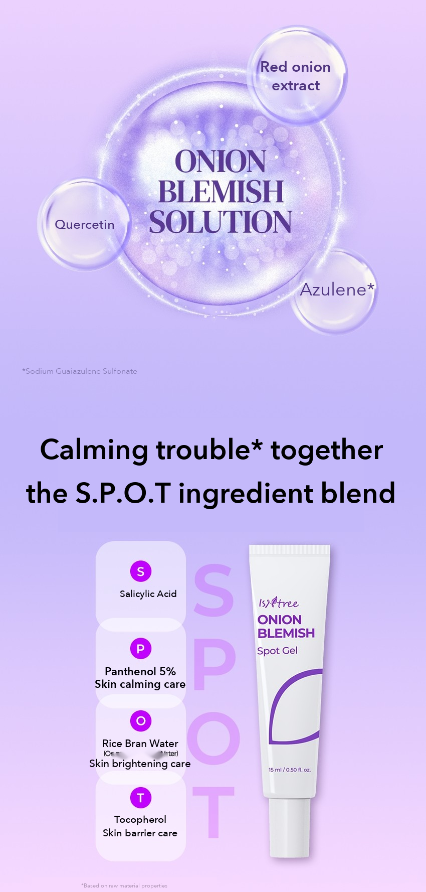 Isntree Onion Blemish Spot Gel detail 5