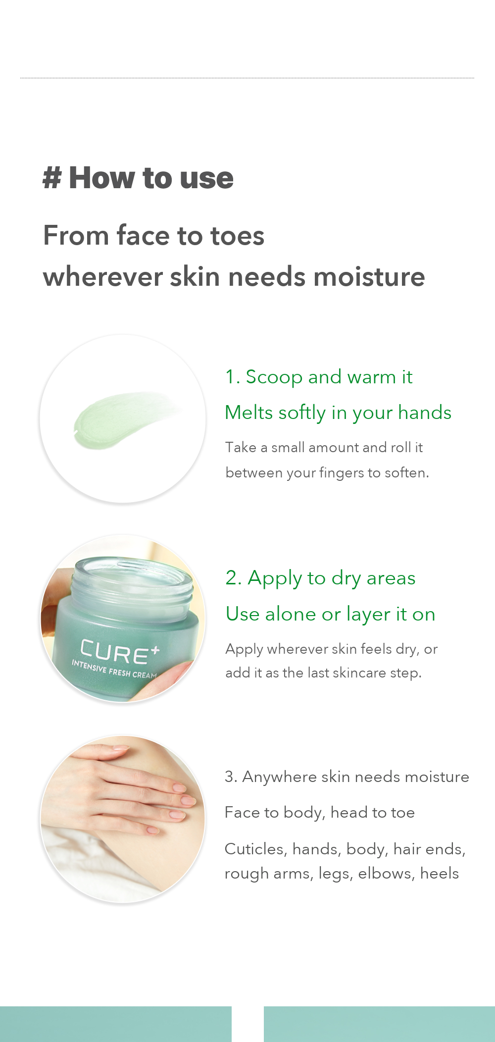 Kim Jeong Moon Aloe Lasense Aloe Cure Intensive Fresh Cream 30g detail 09