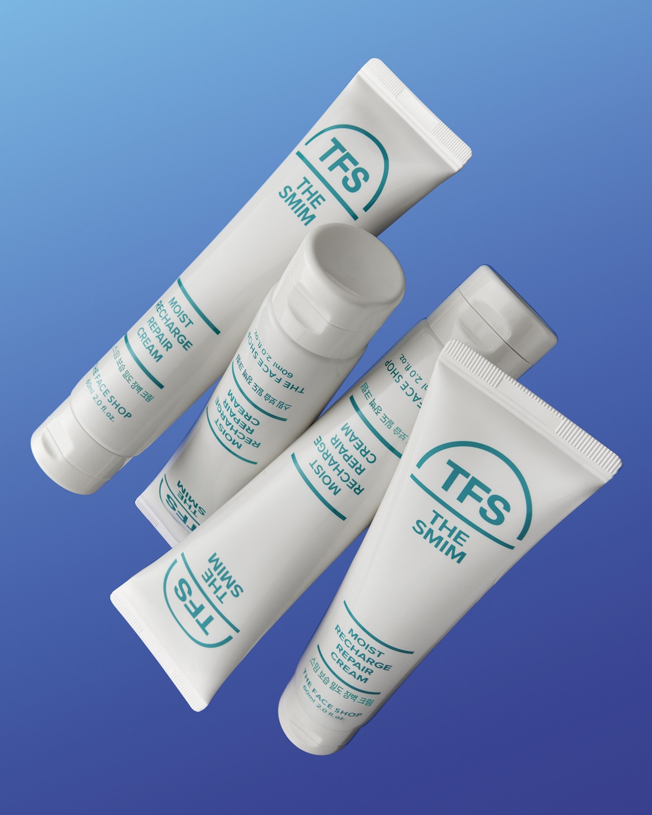 THE FACE SHOP The Smim Moist Recharge Repair Cream 60ml