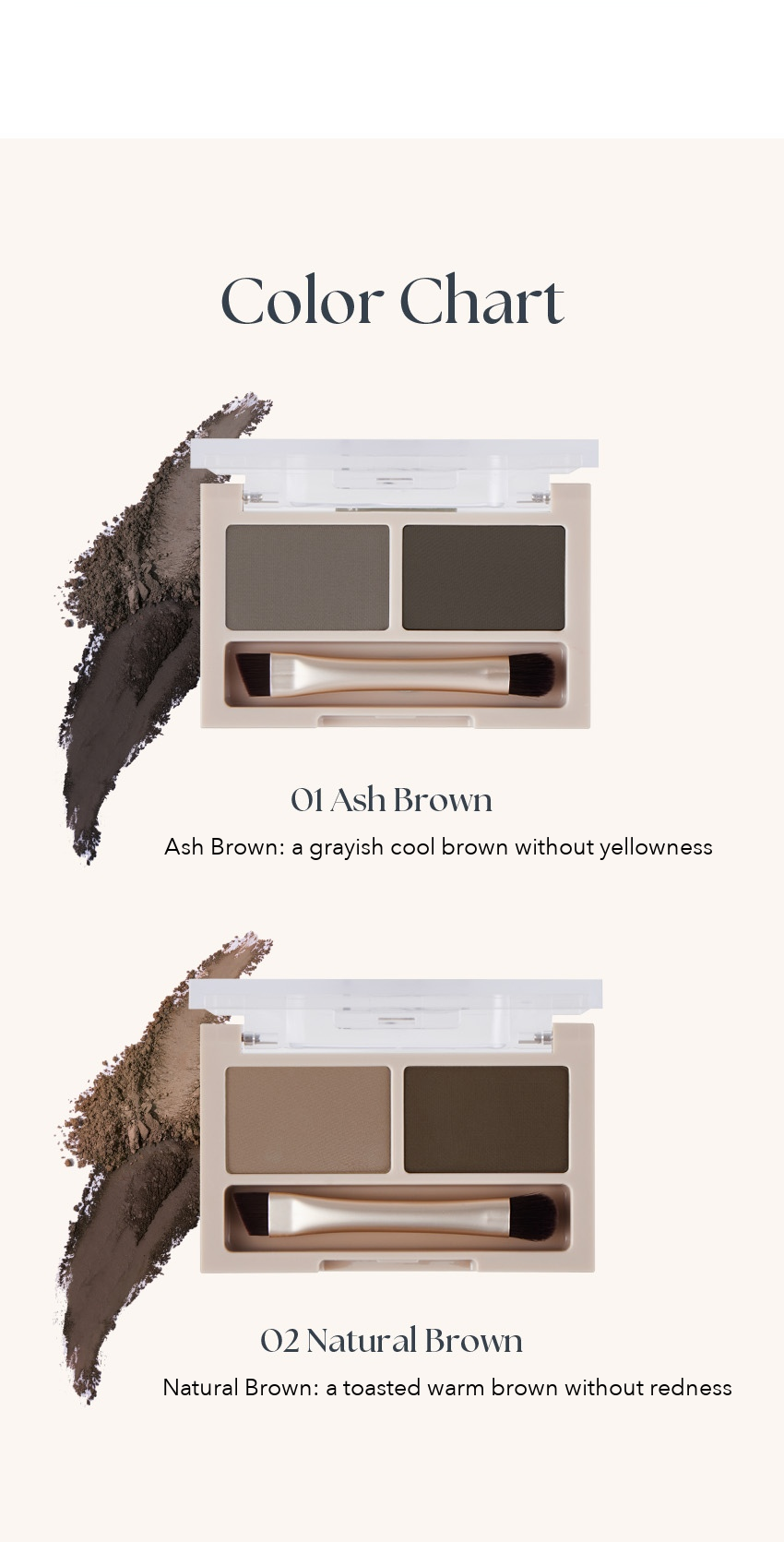 TAG Powder Brow Kit detail 7