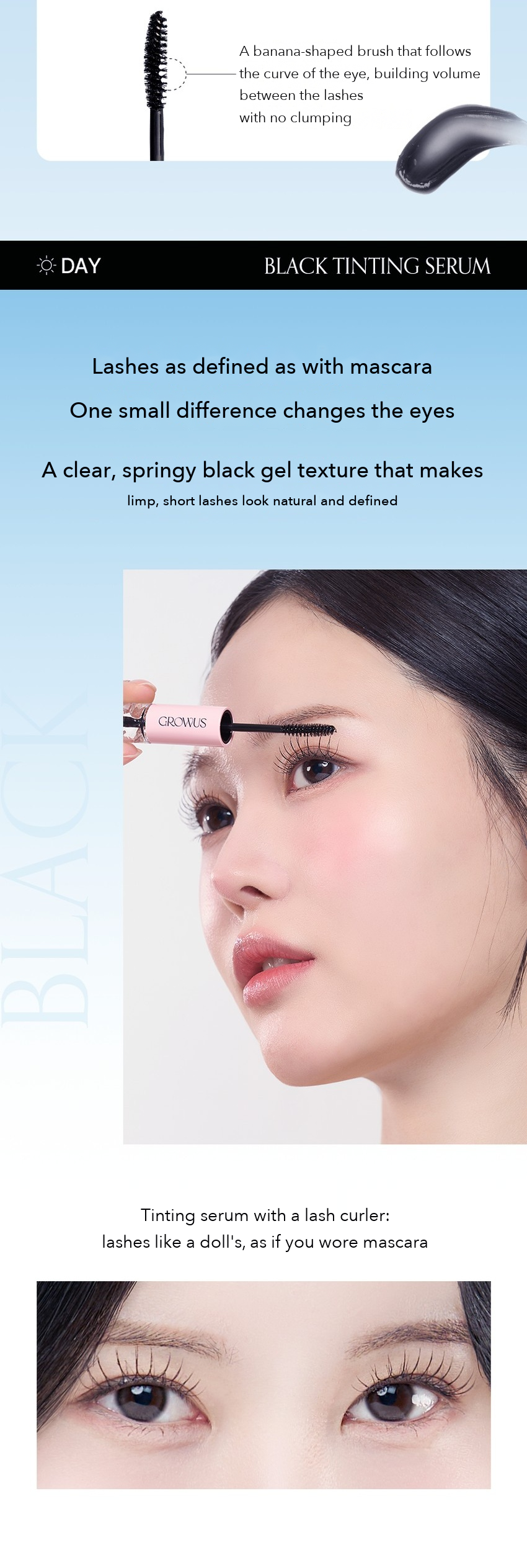 GROWUS 2 in 1 Eye Lash Serum detail 03
