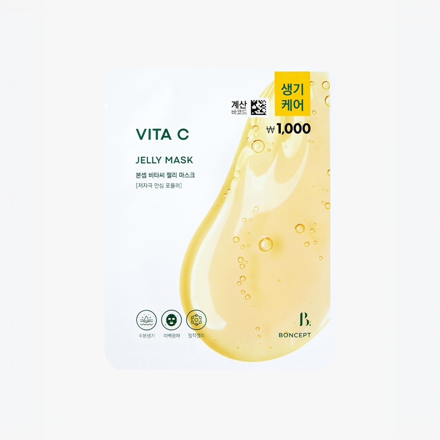 BONCEPT Vita C Jelly Mask 23g (1 Sheet)