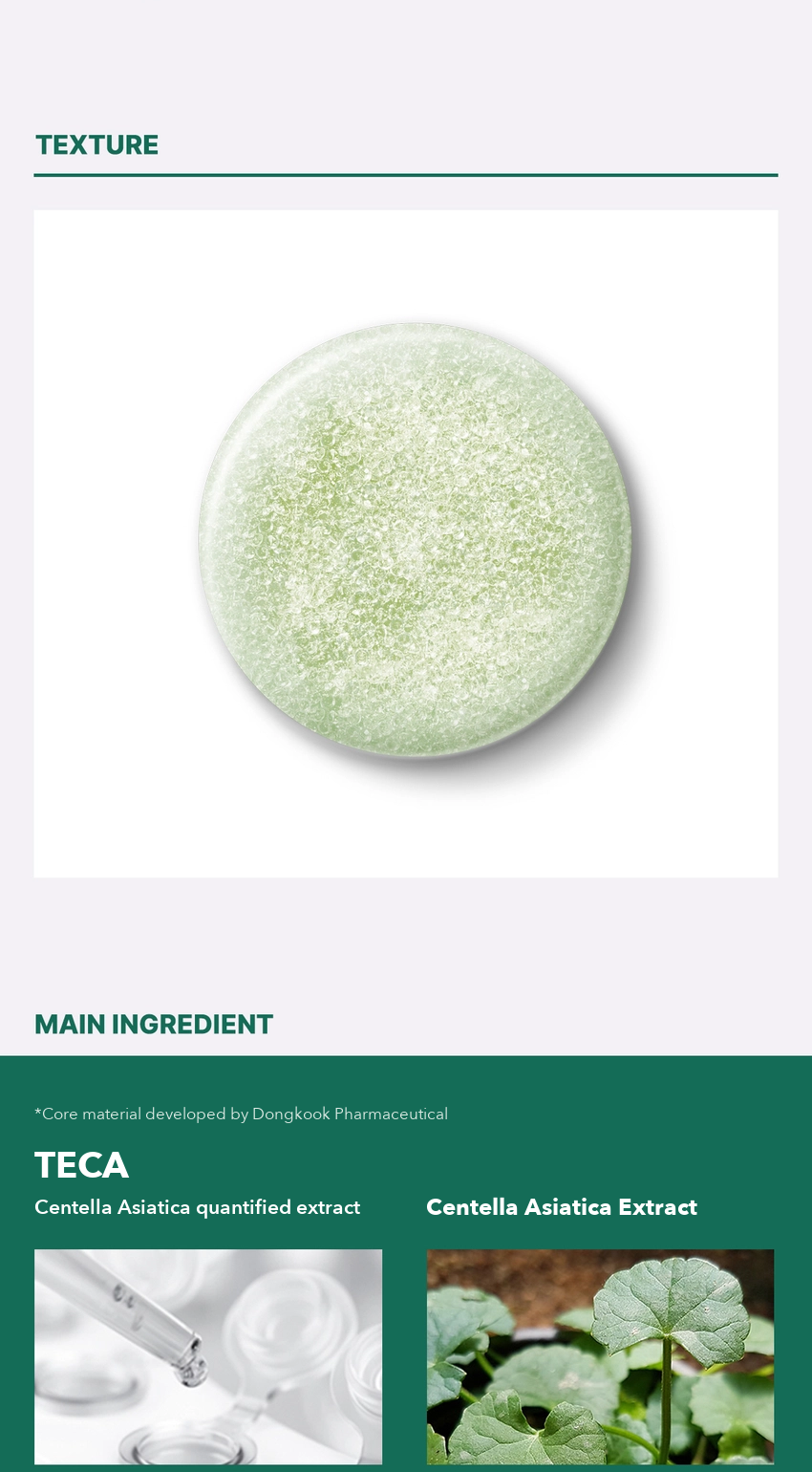 Madeca21 TECA Solution Soothing Capsule Ampoule detail 04