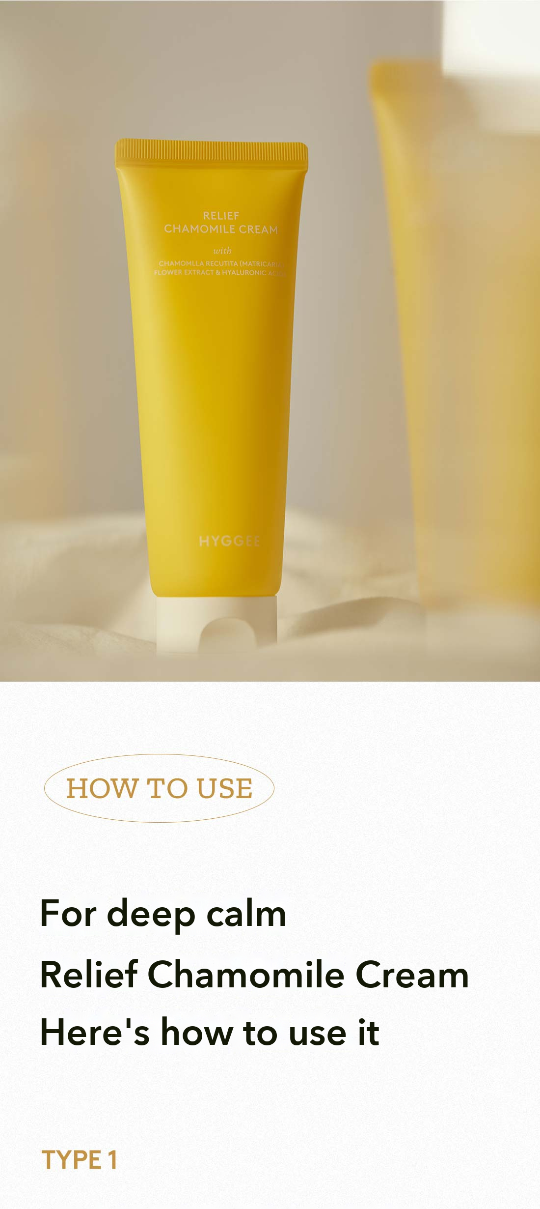 HYGGEE Relief Chamomile Cream detail 16