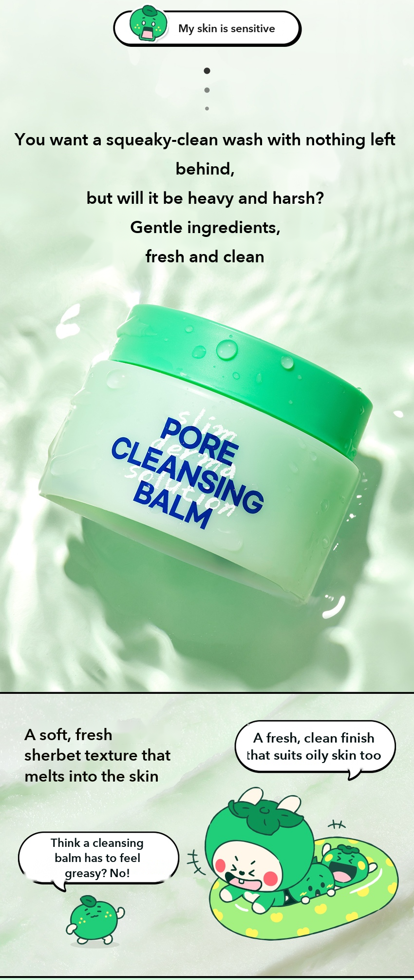 Lab.it Pore Cleansing Balm detail 8