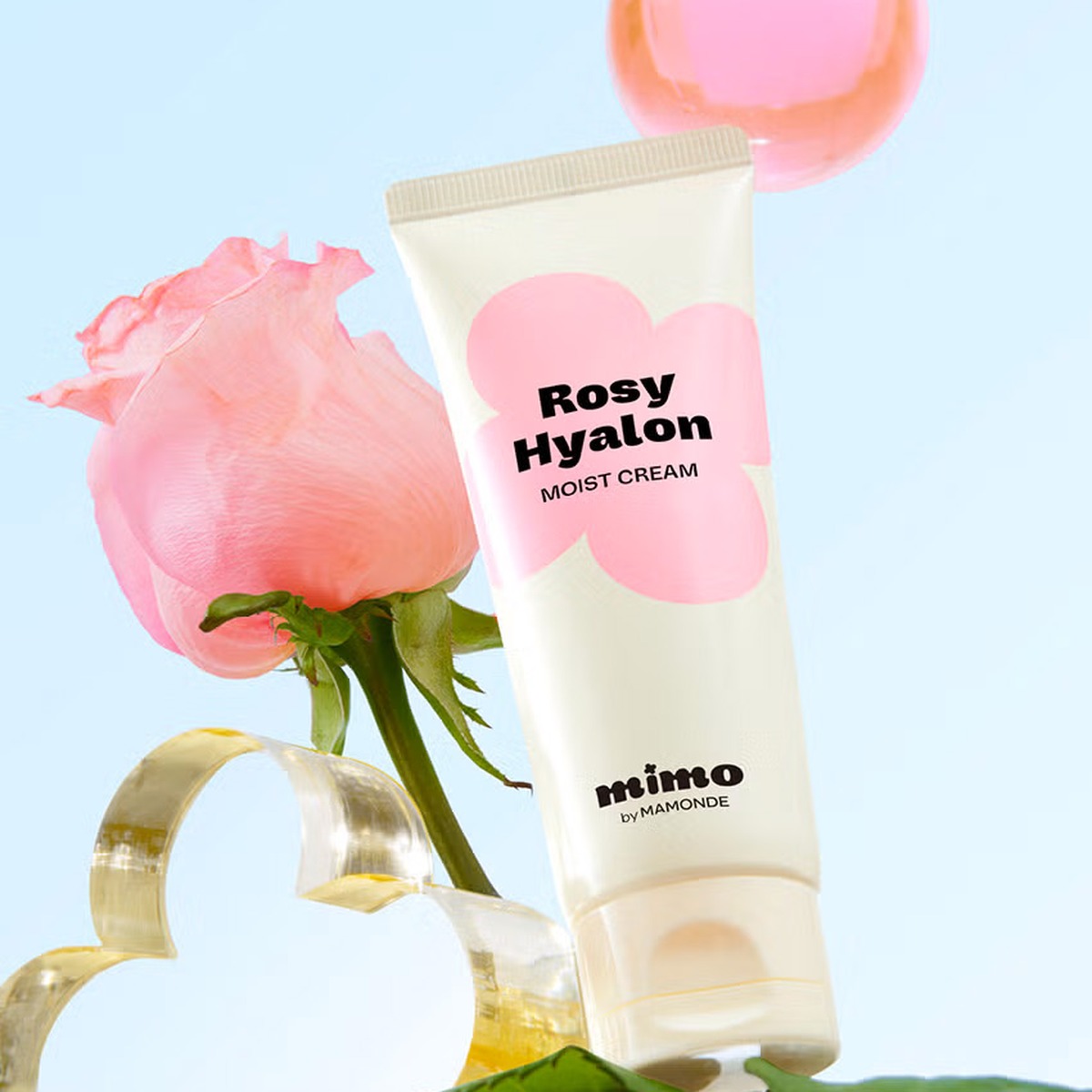 Mimo by Mamonde Rosy-Hyalon Moisture Cream 60ml
