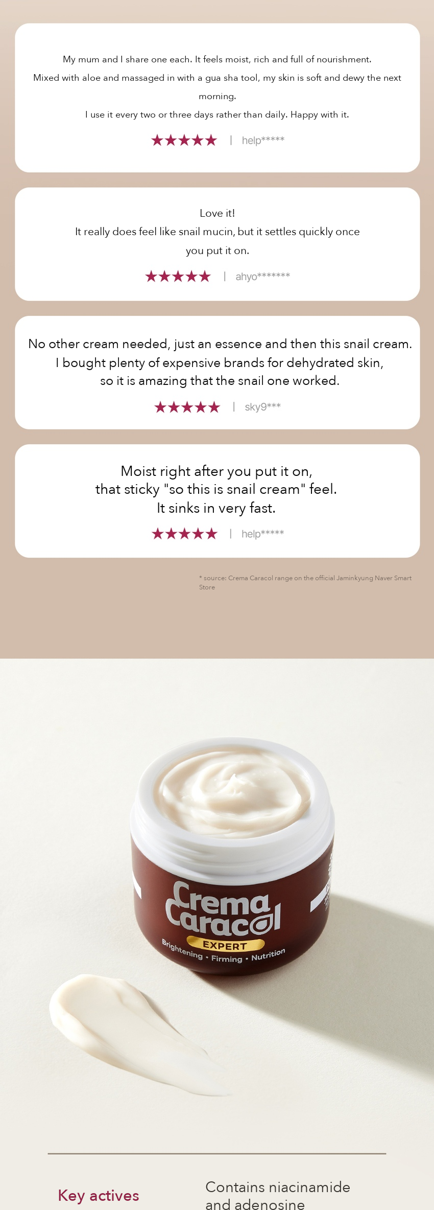 Jaminkyung Crema Caracol Expert Cream 55ml detail 4