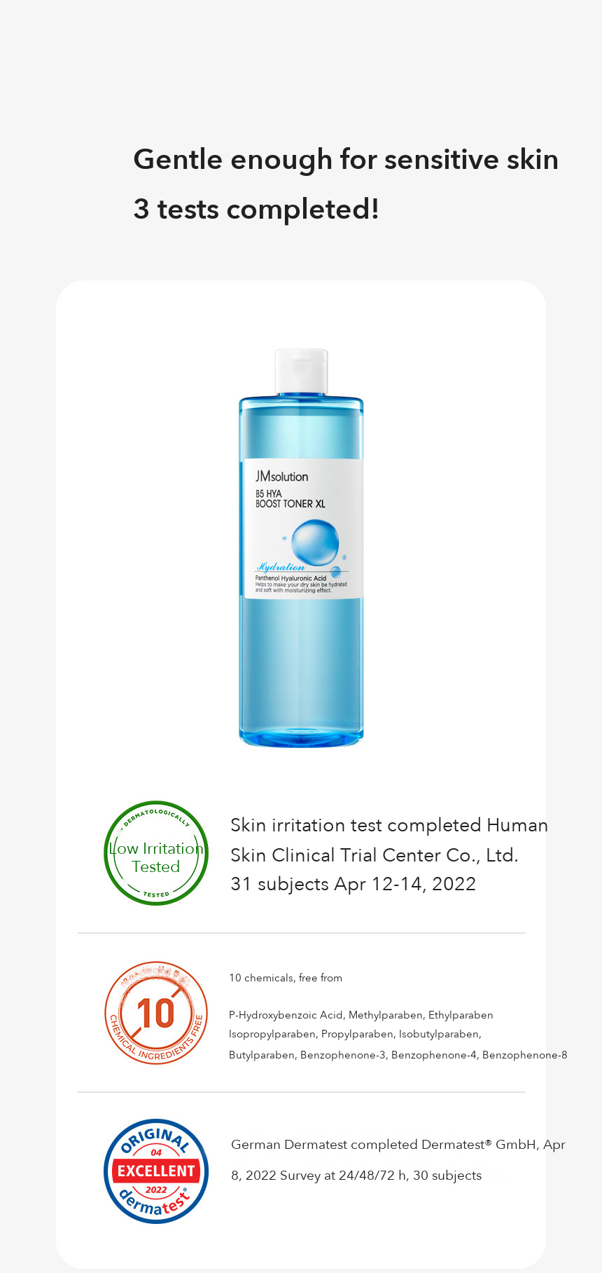 JMsolution B5 Hya Moisturizing Boost Toner XL 500ml detail 05