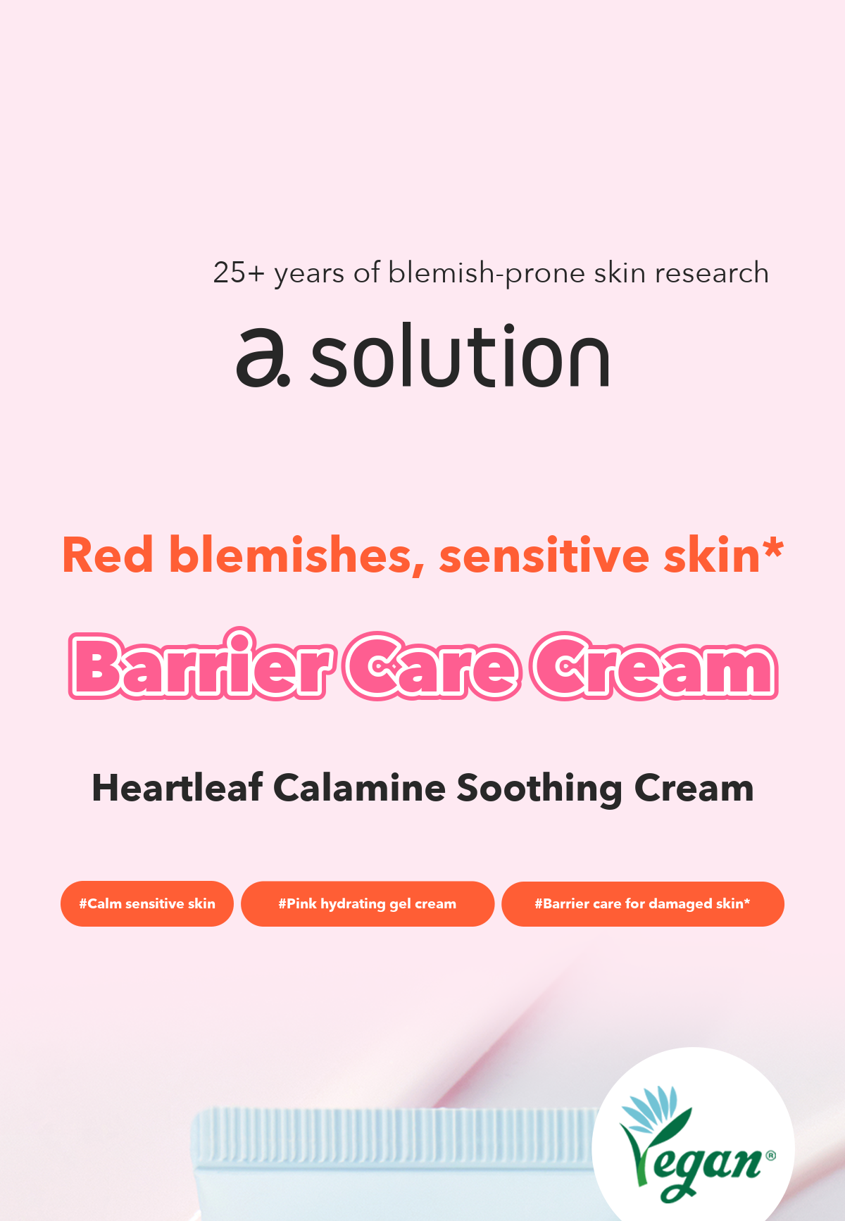 A.SOLUTION Heartleaf Calamine Soothing Cream detail 01