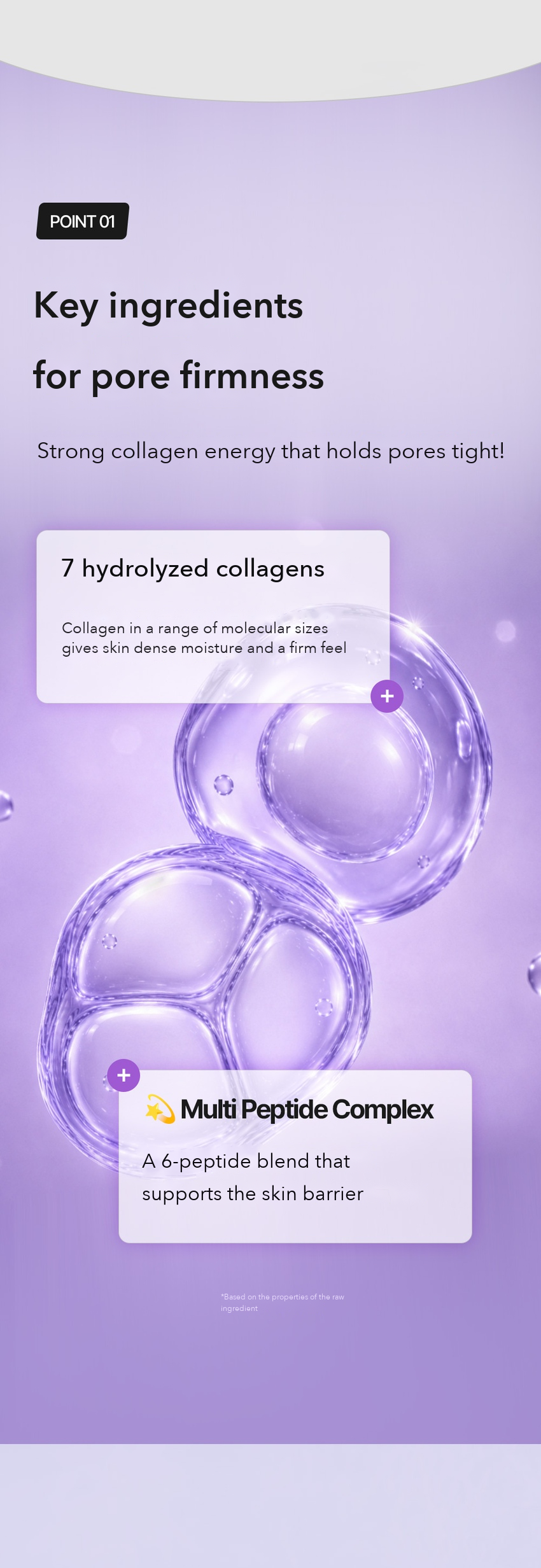 LEADERS Collagen Pore Firm Pad detail 03
