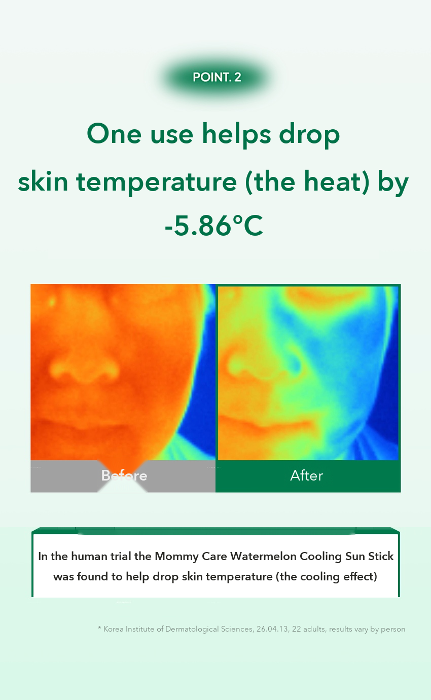 MOMMY CARE Watermelon Cooling Sun Stick detail 07