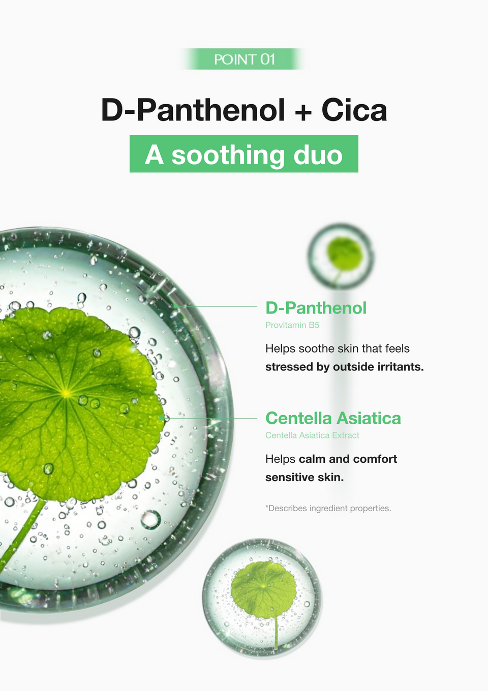 HE:ARIM Cica Panthenol Soothing Cream detail 7