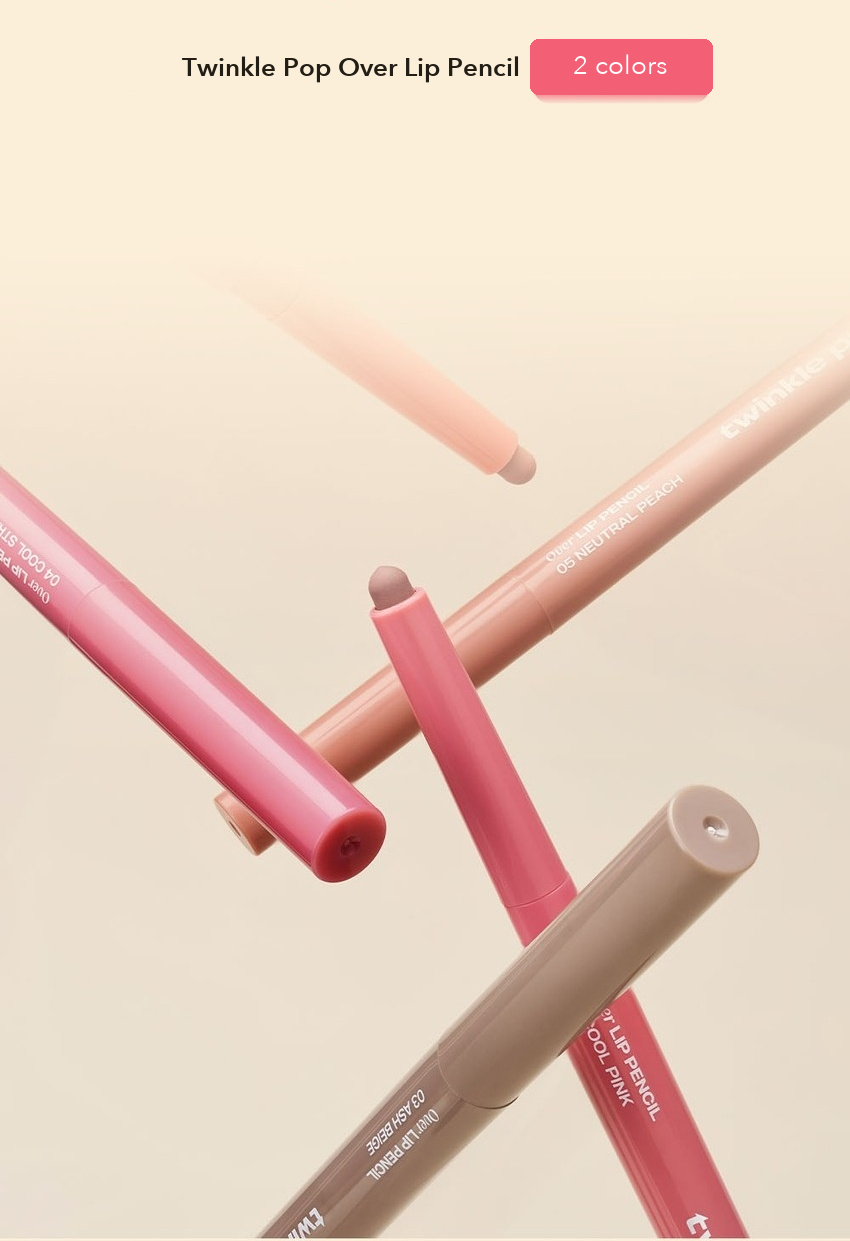 TWINKLE POP Over Lip Pencil by CLIO detail 02