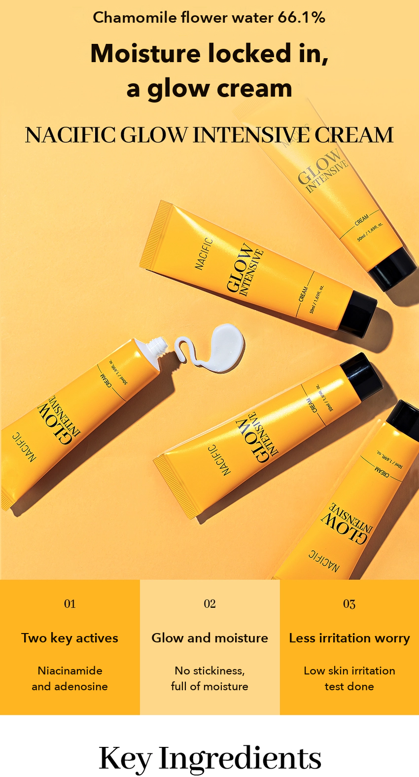 NACIFIC Glow Intensive Cream detail 02