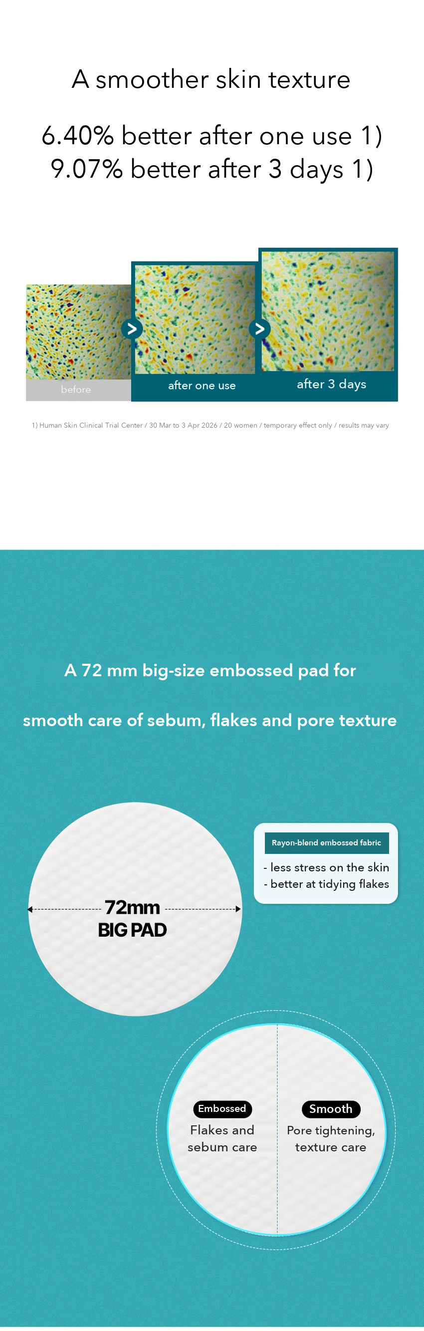 DERMAFIRM PDRN Exosome Pore Tightening Pad detail 07