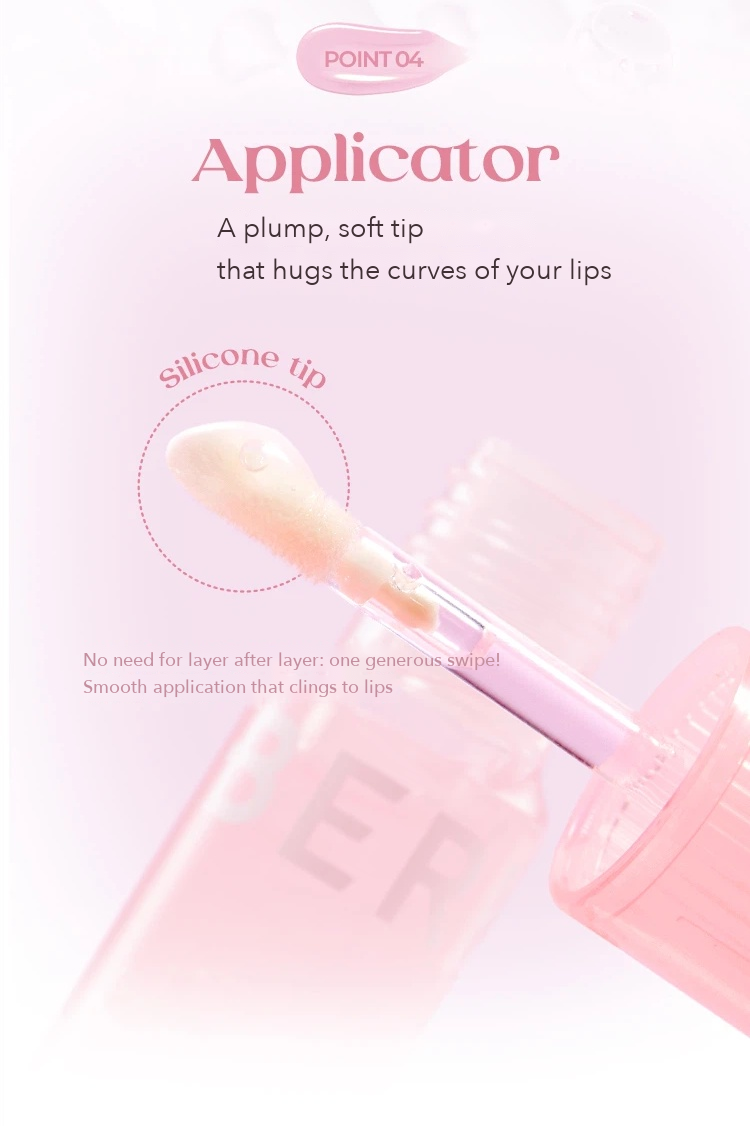 BERRISOM Glam Lip Oil detail 06