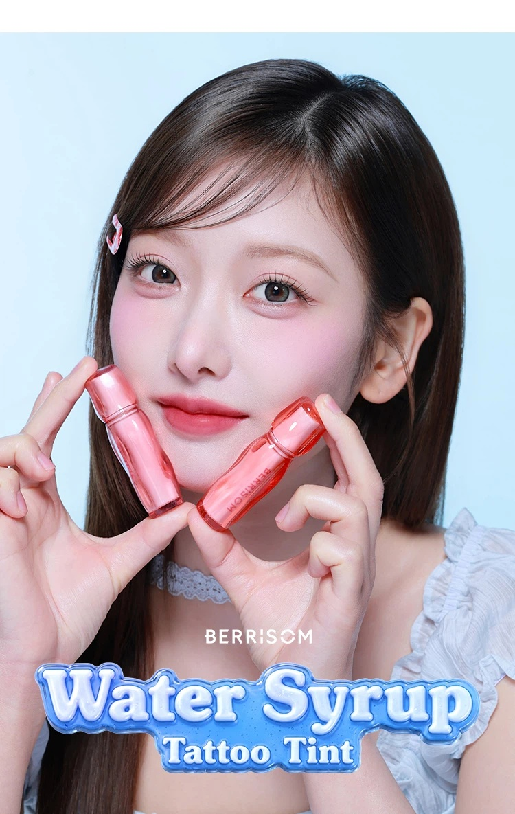 BERRISOM Water Syrup Tattoo Tint 3ml detail 12