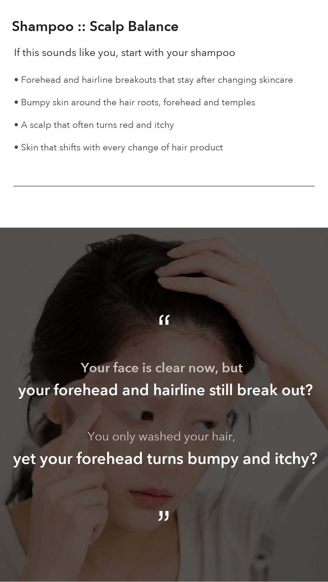 LA THEORIE Shampoo Scalp Balance detail 02