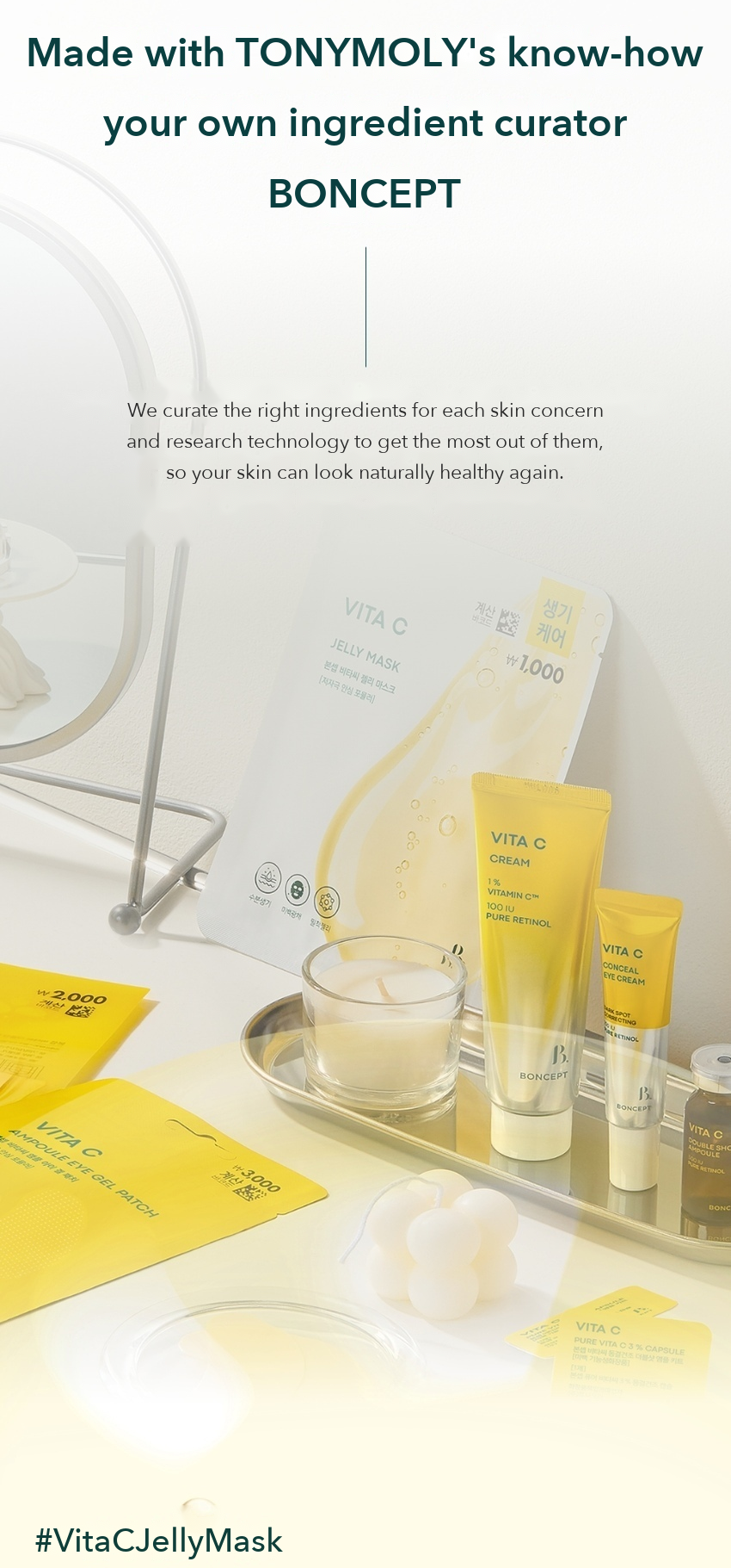 BONCEPT Vita C Jelly Mask detail 02