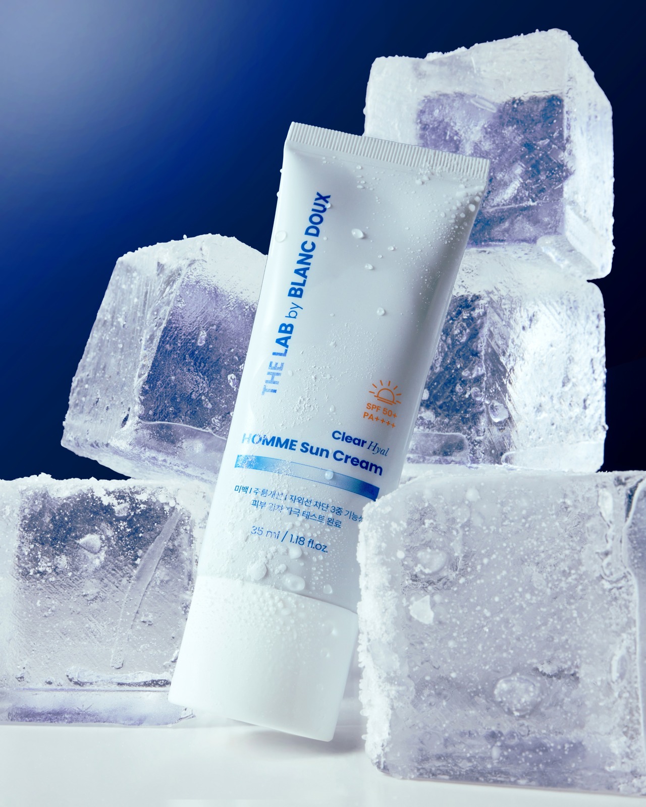 THE LAB by BLANC DOUX Clear Hyal Homme Sun Cream 35ml SPF50+ PA++++