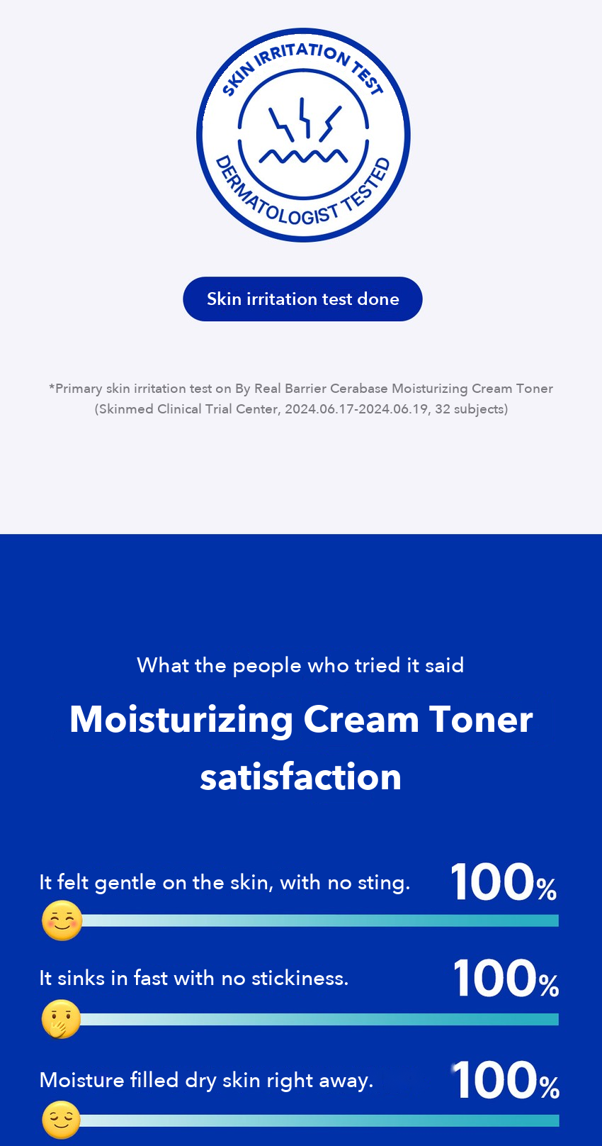 By Real Barrier Cerabase Moisturizing Cream Toner 150ml detail 07