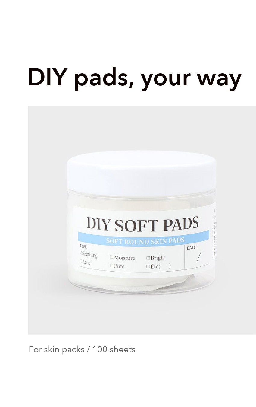 COACOS DIY Soft Pads 100 Sheets detail 01
