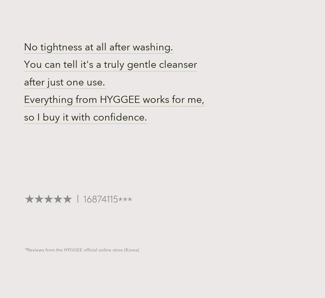 HYGGEE pH Hyaluron Gel Cleanser detail 6